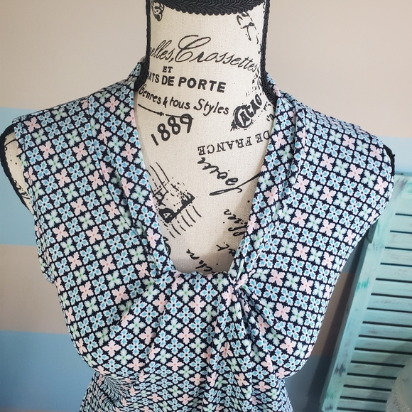 Talbots Dress Tank Top 🥳Host Pick 🥳 - Picture 2 of 6